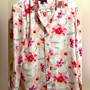 Banana republic floral top